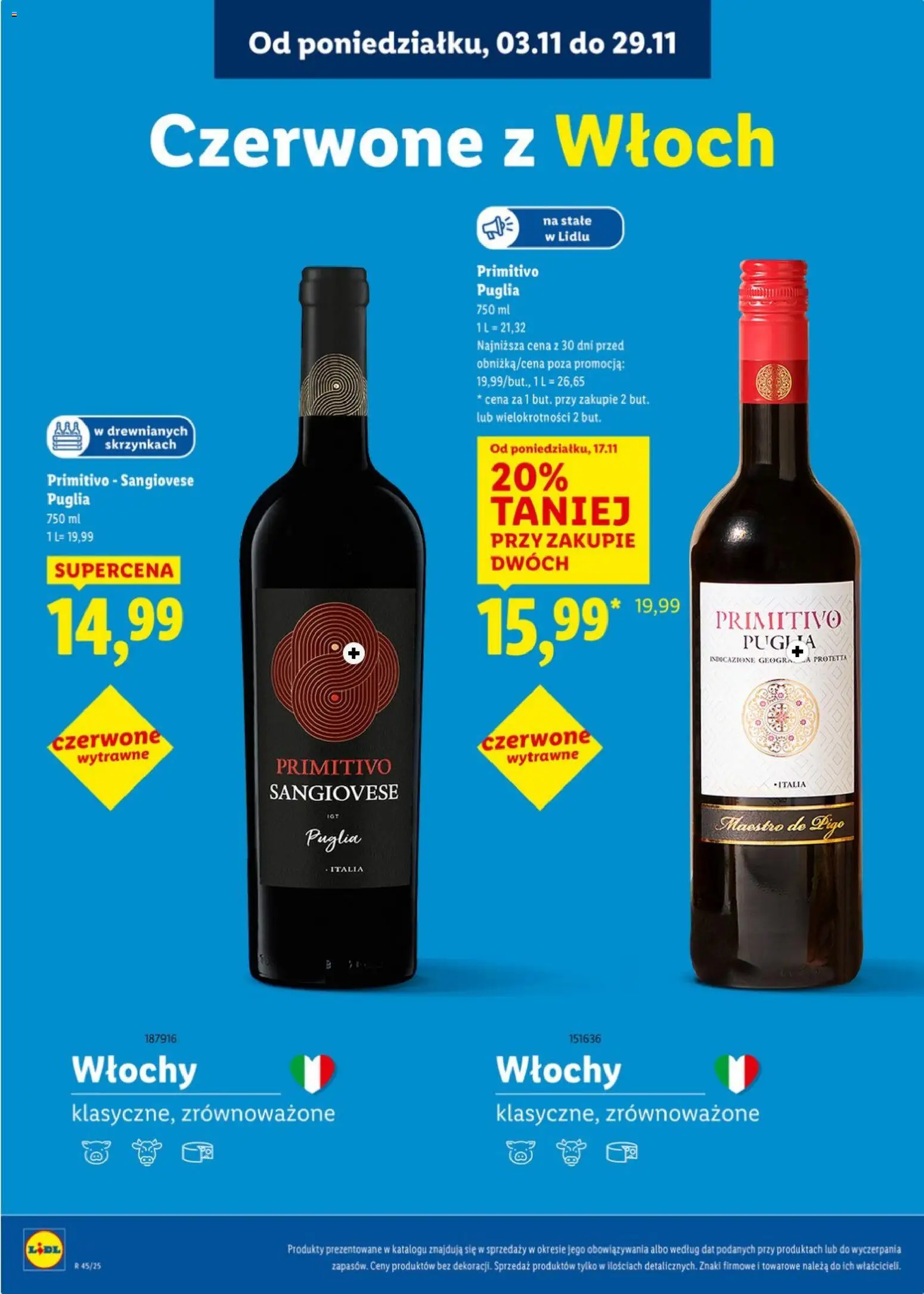 Lidl Katalog karta win od 03.11.2025 | Strona: 10