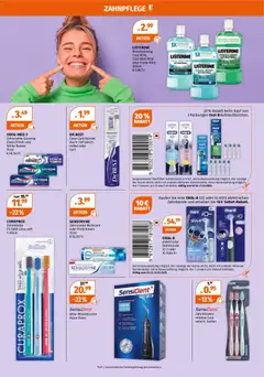 Müller Flugblatt ab 01.12.2025 gültig | Seite: 9 | Produkte: Elektrische zahnbürste, Zahnbürste