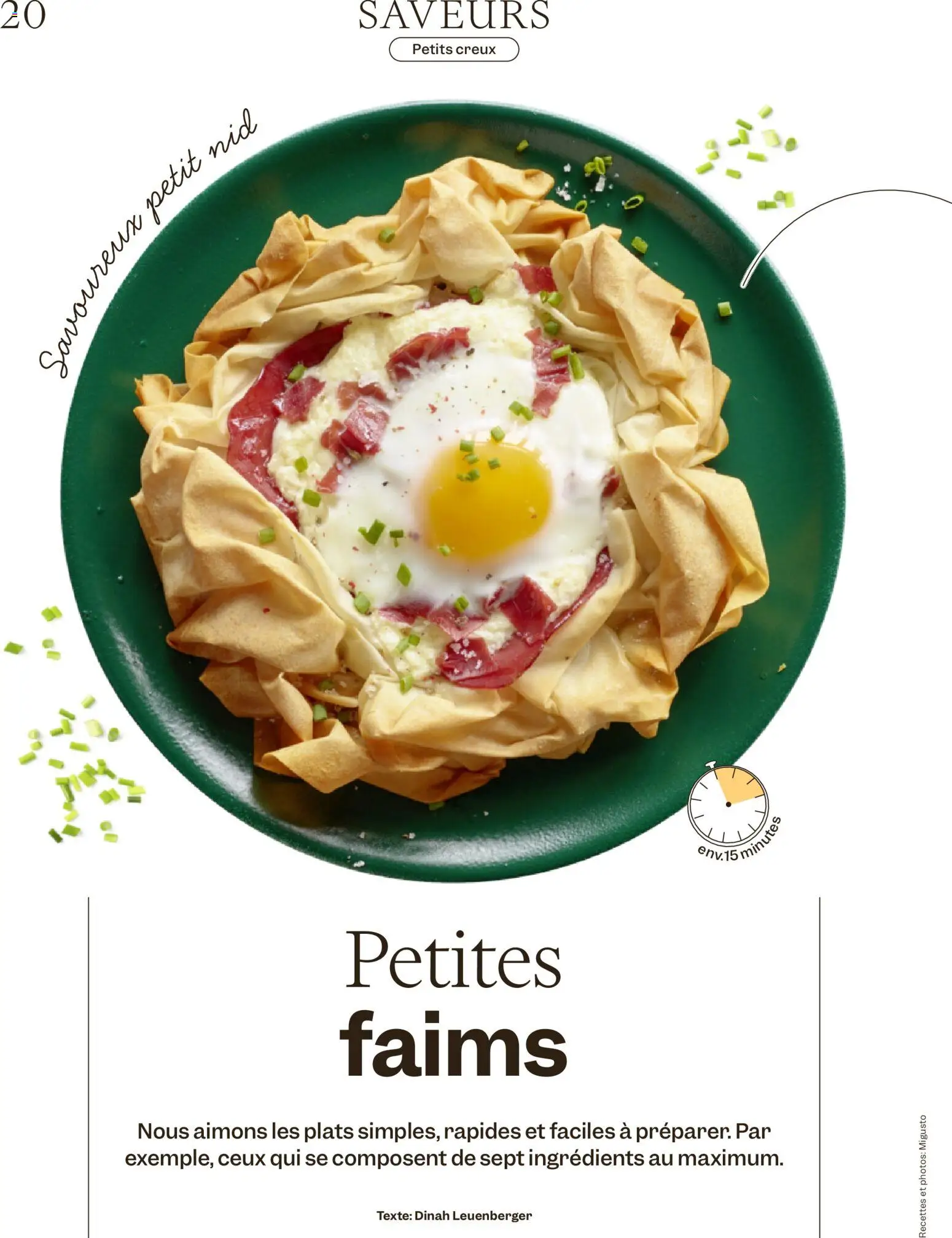 Migros Magazin FR – gültig ab 05.01.2026 | Seite: 20