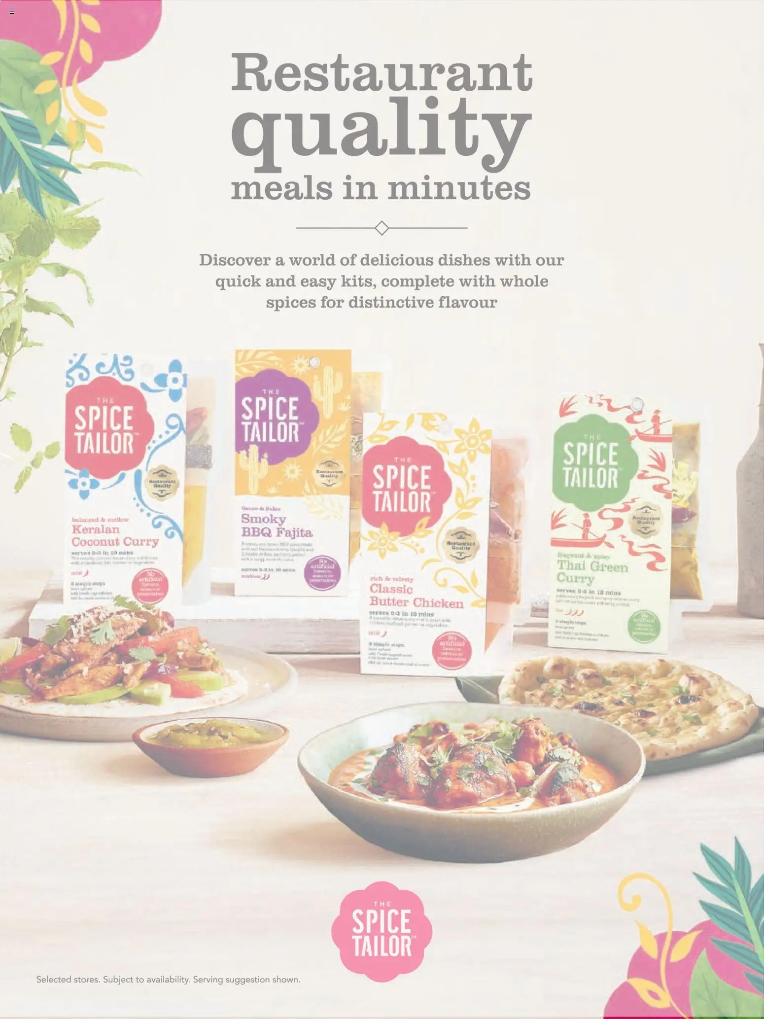 {H1} | Page: 54 | Products: Sauce, Butter, Fajita, Coconut