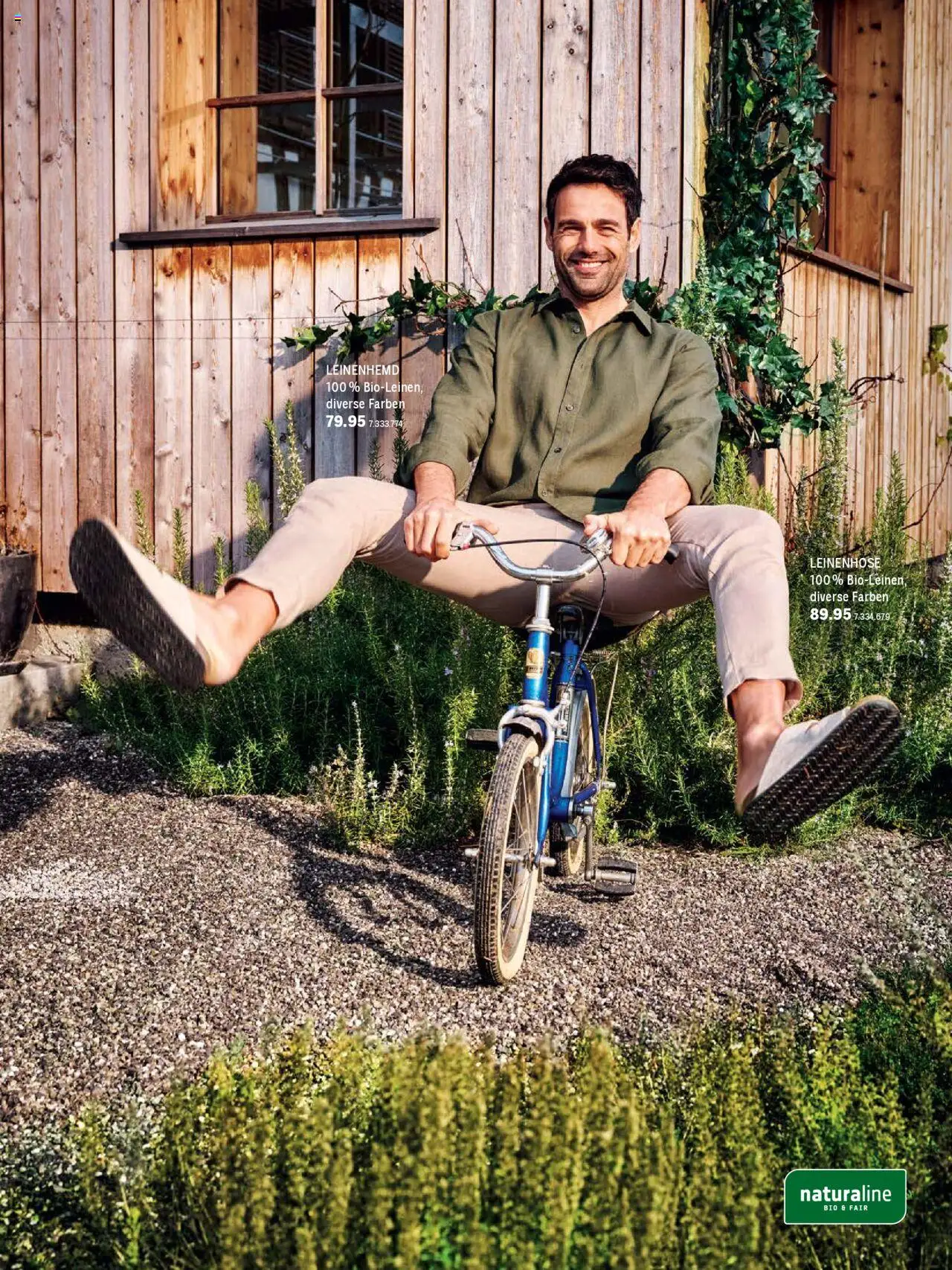 Coop City Aktionen Naturaline – gültig ab 09.08.2025 | Seite: 9 | Produkte: Leinenhose