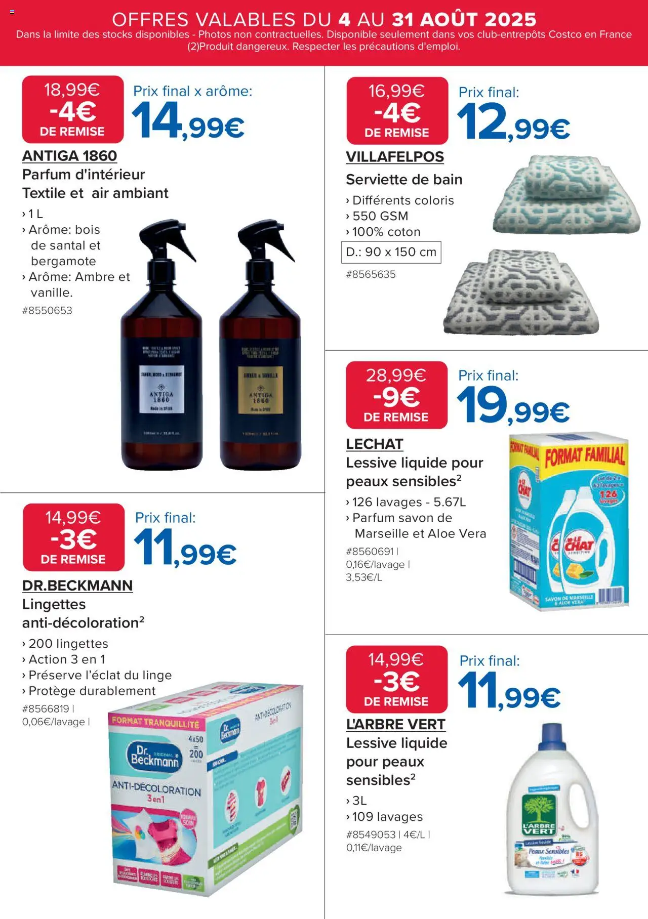  | Page: 9 | Produits: Savon de marseille, Parfum, Savon, Lessive