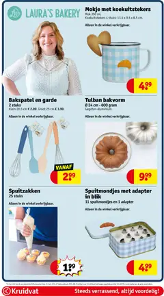 Kruidvat - Folder week 8 - Voorbeeld van een folder van Kruidvat, geldig van 17.02.2026 | Pagina: 80 | Producten: Kan, Mok, Adapter, Cake