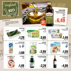 Volantino Famila del 18.09.2025 | Pagina: 8 | Prodotti: Legumi, Yogurt, Olive, Olio extra vergine