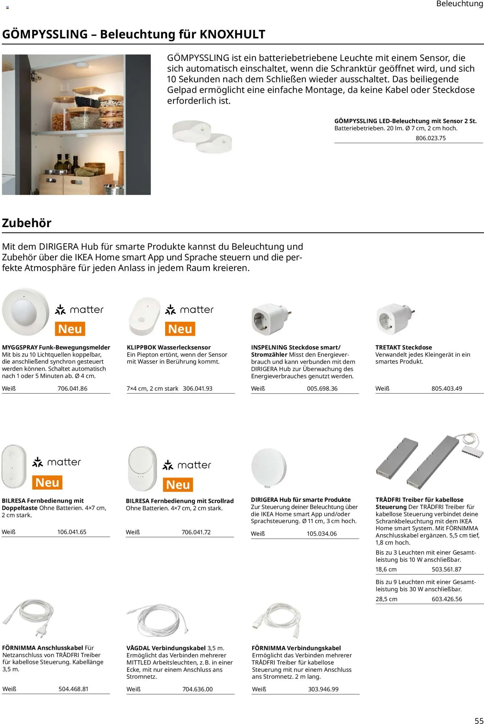 Ikea Küchen  – gültig ab 02.01.2026 | Seite: 55 | Produkte: Kabel, Steckdose, Wasser