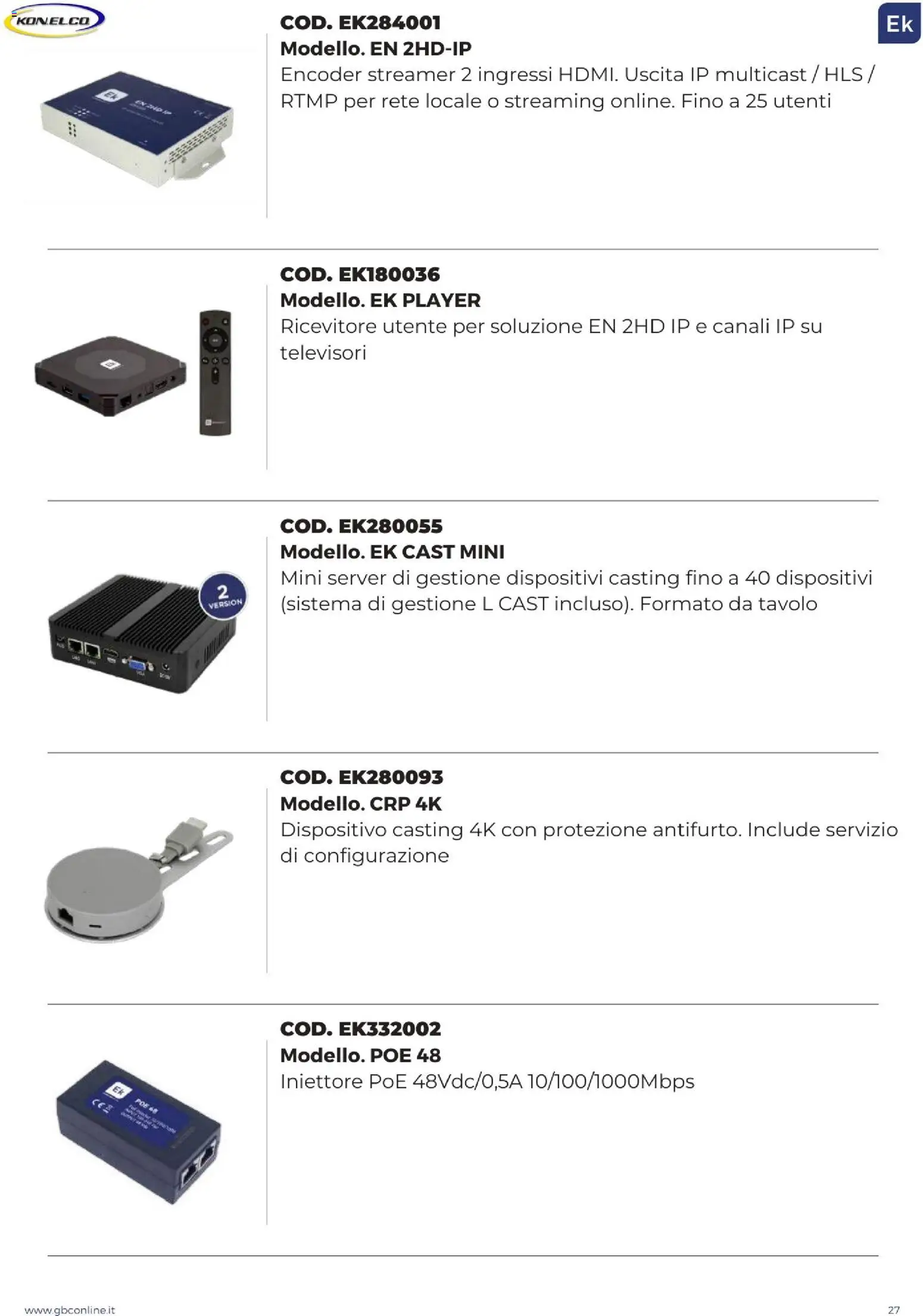 Volantino GBC del 09.12.2025 | Pagina: 27 | Prodotti: Tavolo