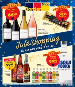 Bordershop - Tilbudsavis gyldig fra 05.11.2025 | Side: 1 | Produkter: Vodka, Lime, Is, Nougat