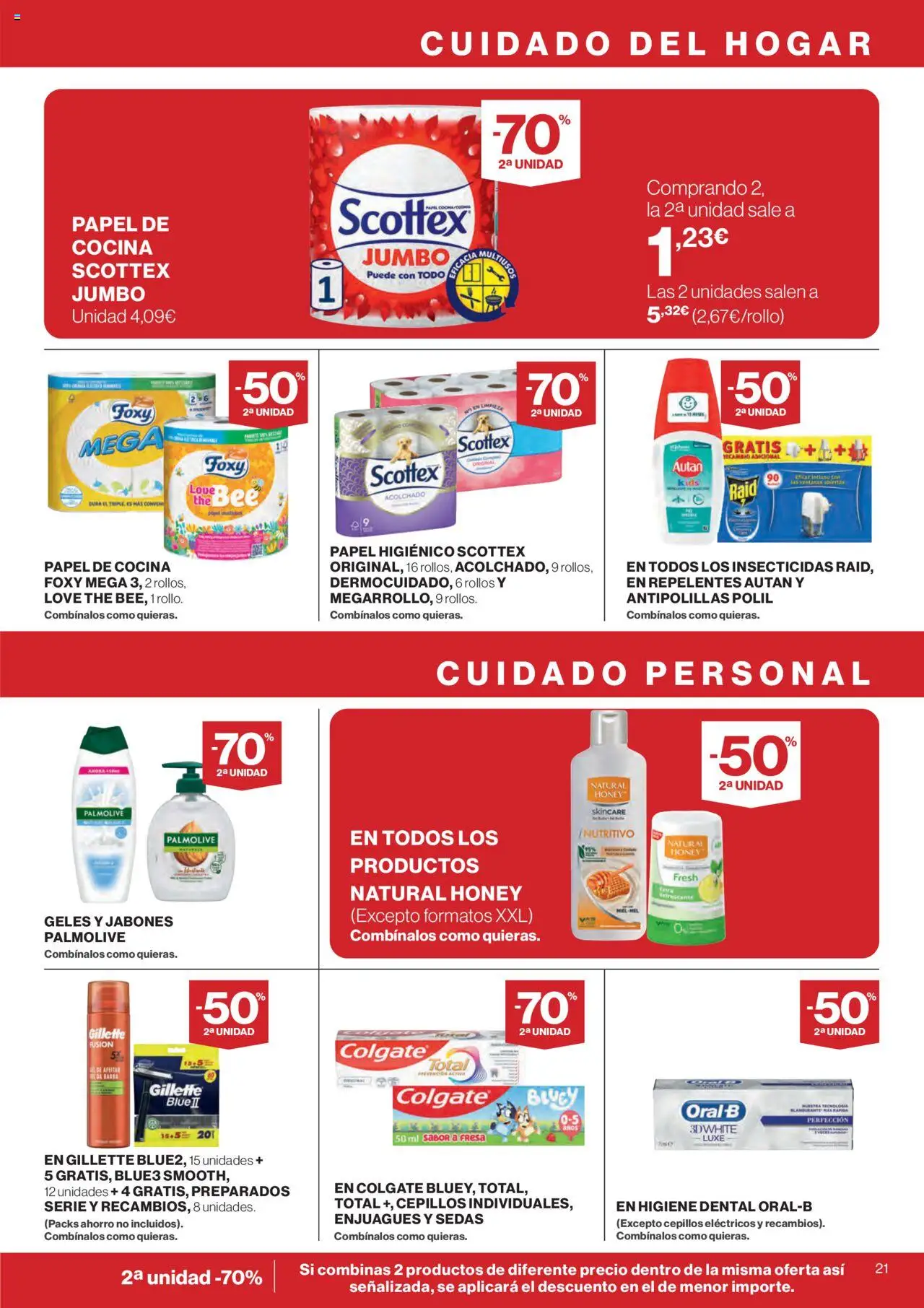 Supercor folleto │ válido desde el 14.08.2025 | Página: 21 | Productos: Papel higienico, Cocina