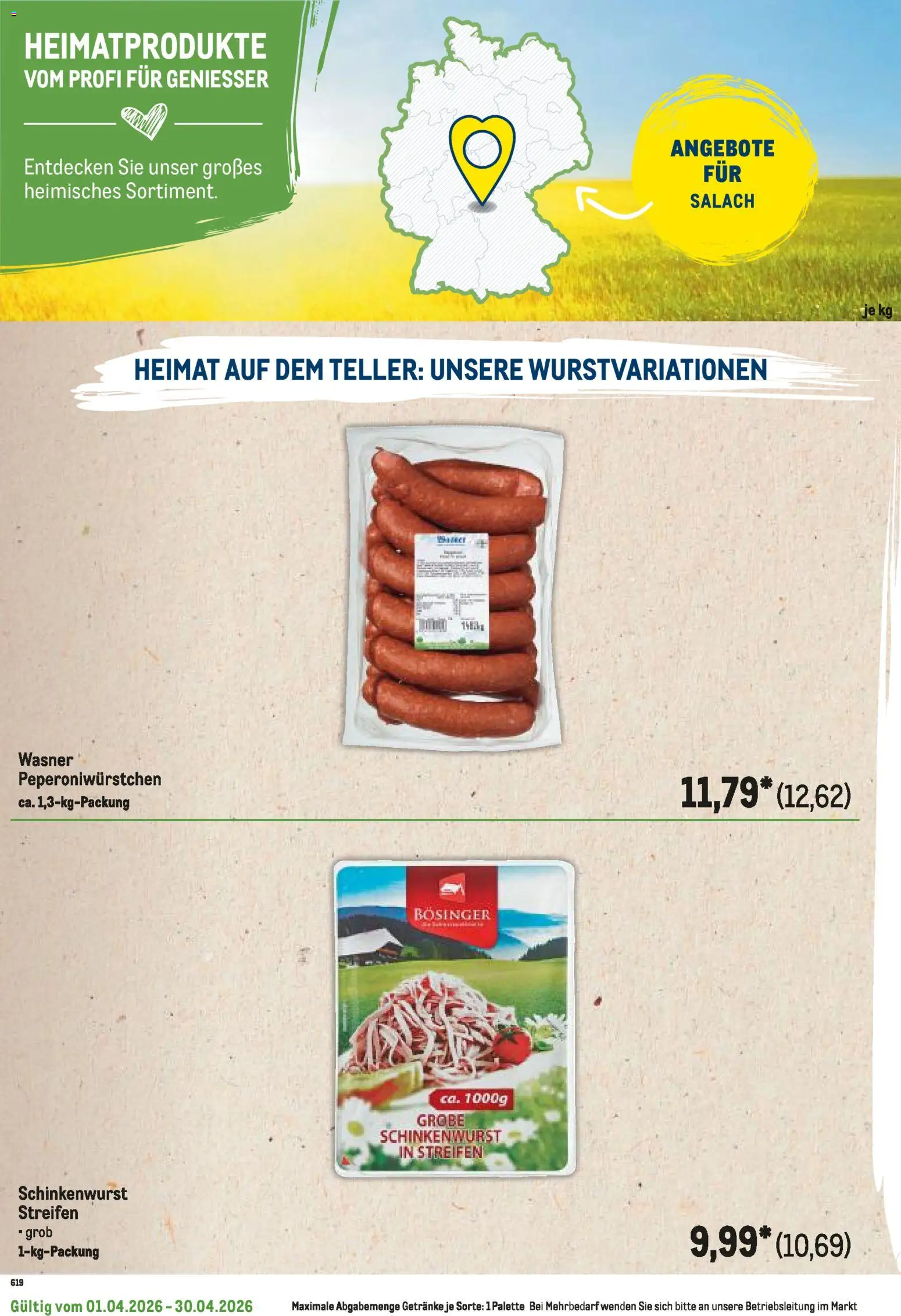 Metro Regionaler Flyer – gültig ab 01.04.2026 | Seite: 124