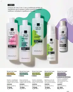 Pré-visualização SKIN NOURISH REMOVEDOR DE MAQUILHAGEM + CUIDADO DE PESTANAS, Dissolve a maquilhagem como um removedor, nutre as pestanas como um cuidado válido de 01.02.2026 | Página: 133