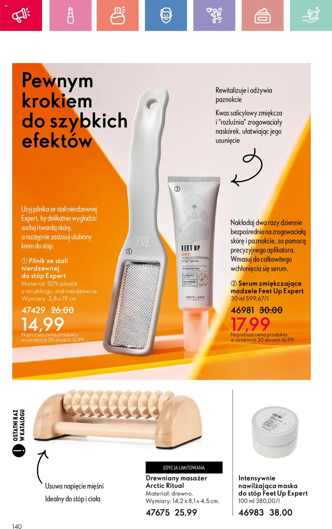 Oriflame Katalog 11 2025 od 27.07.2025 | Strona: 140 | Produkty: Maska, Krem