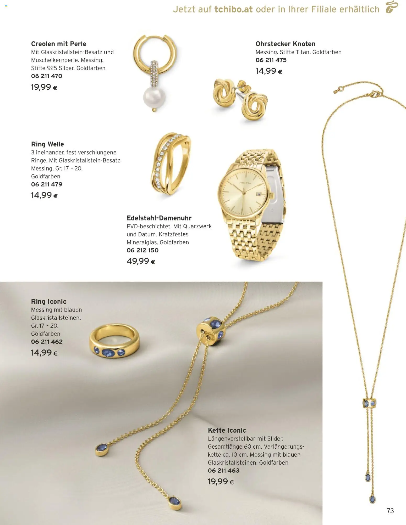 Tchibo Eduscho Tchibo Katalog: Advent 2025 gültig ab 13.11.2025 | Seite: 73