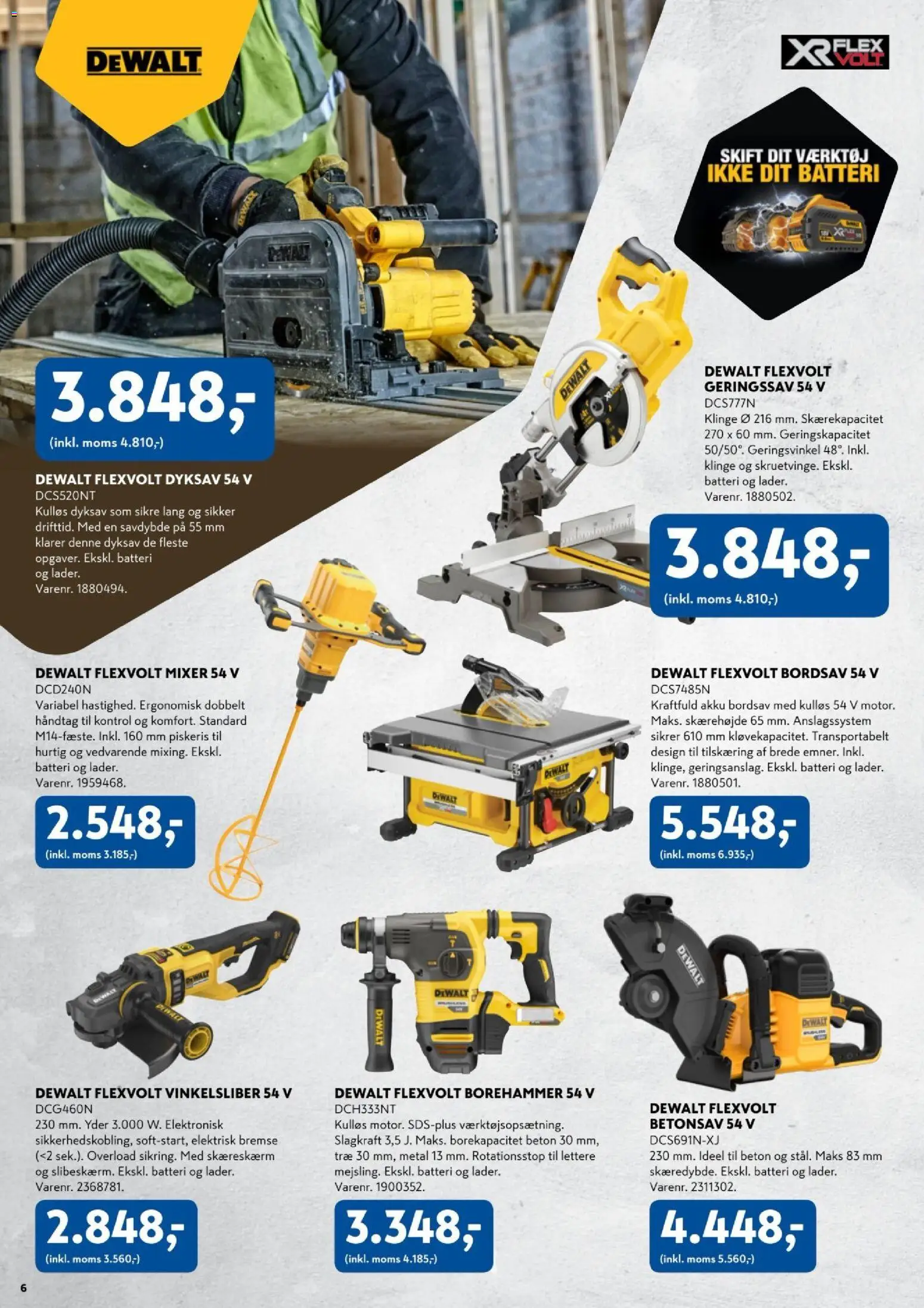 Davidsen tilbudsavis – gyldig fra 30.03.2026 | Side: 6 | Produkter: Søm, Mixer, Piskeris, Batteri