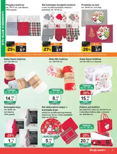 KTC - Katalog igračke, tekstil i advent - Pregled kataloga iz trgovine KTC, vrijedi od 12.11.2025 | Stranica: 5