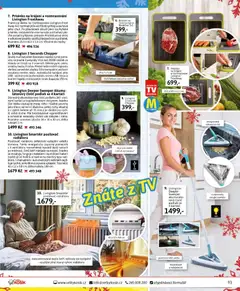 Náhled letáku Velký Košík katalog listopad 2025 od 01.11.2025 | Strana: 93 | Produkty: Bruska, Túje, Brousek na nože, Baterie