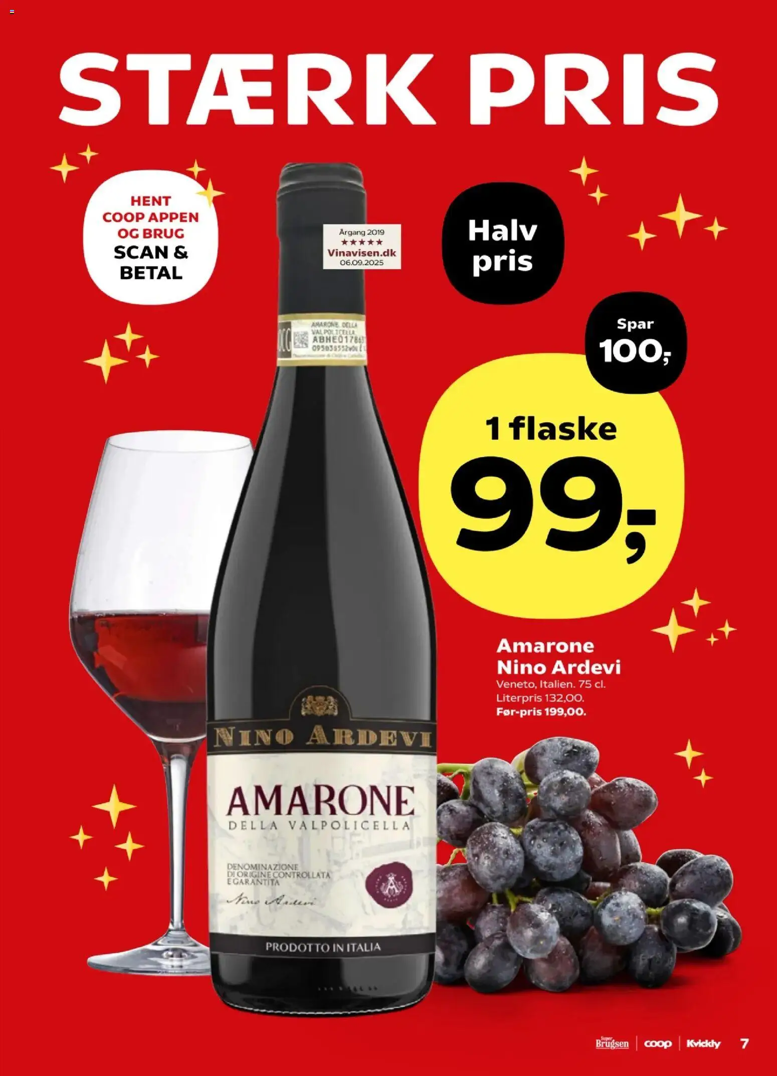 Super Brugsen tilbudsavis – gyldig fra 07.11.2025 | Side: 7