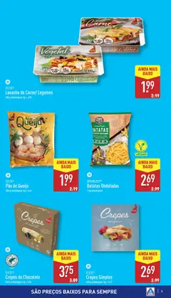 Pré-visualização Aldi folheto válido de 22.10.2025 | Página: 5 | Produtos: Forno, Air fryer, Pão de queijo, Microondas