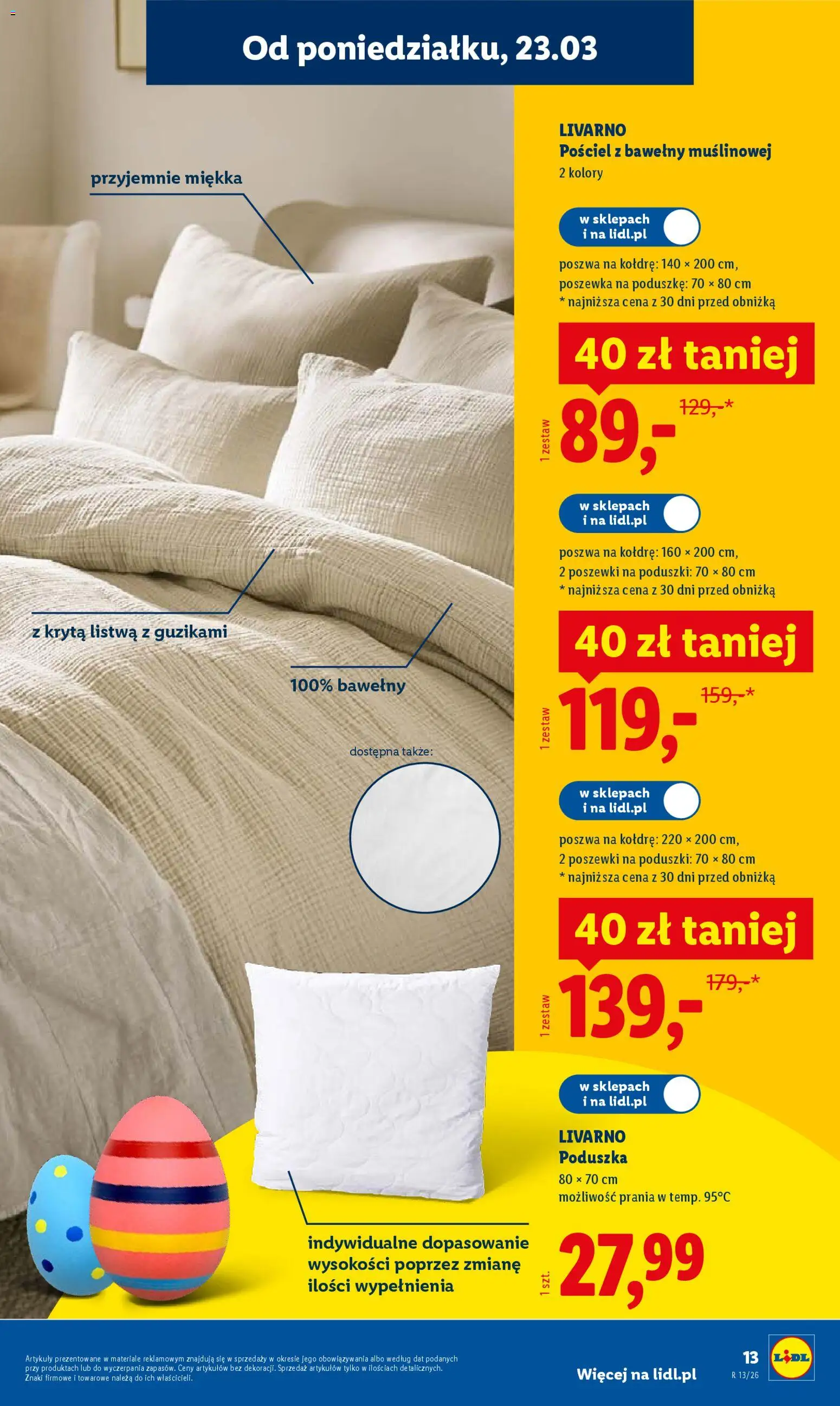 Lidl Polsko katalog od 23.03.2026 | Strana: 13