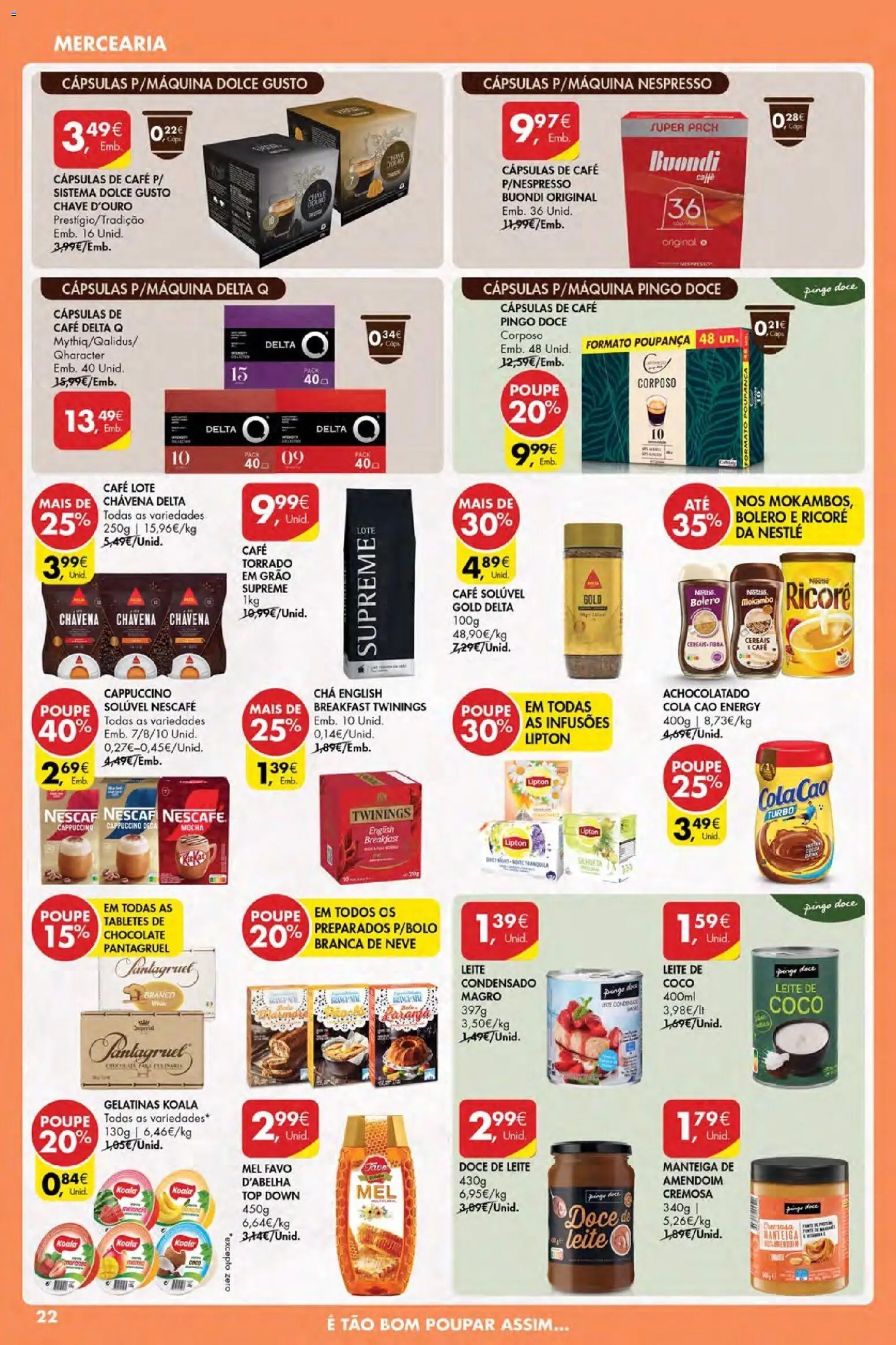 Pingo Doce Poupe Esta Semana Açores │ válido de 26.03.2026 | Página: 22