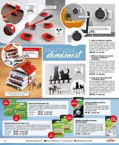 Náhled letáku Velký Košík katalog březen 2026 od 01.03.2026 | Strana: 62