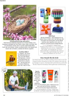 dm drogerie markt Active Beauty Magazin 03/2026 ab 01.03.2026 gültig | Seite: 12