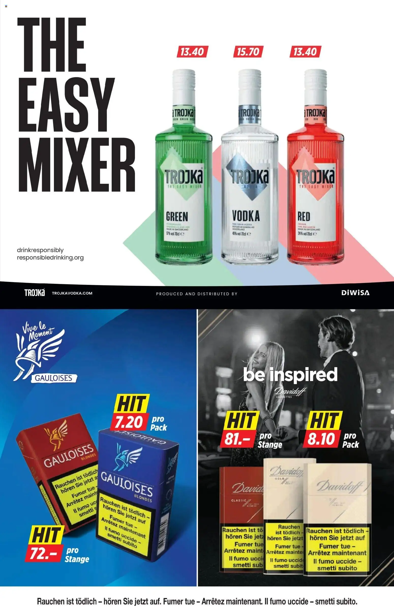 Denner Aktionen – gültig ab 04.11.2025 | Seite: 19 | Produkte: Mixer