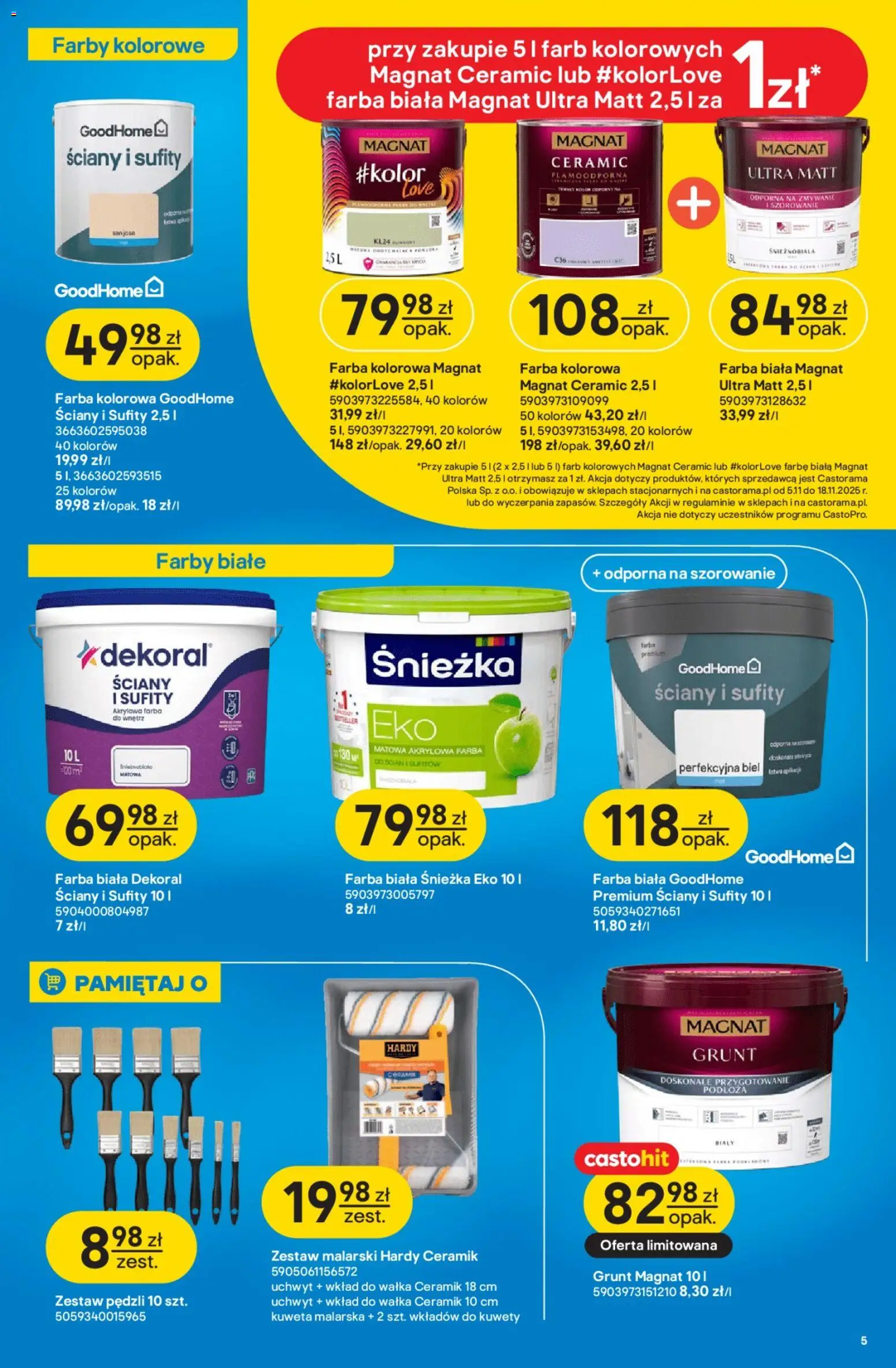 Castorama Gazetka od 05.11.2025 | Strona: 5