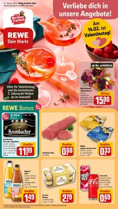 Rewe prospekt Bremen / Vahr	 ab 09.02.2026 gültig