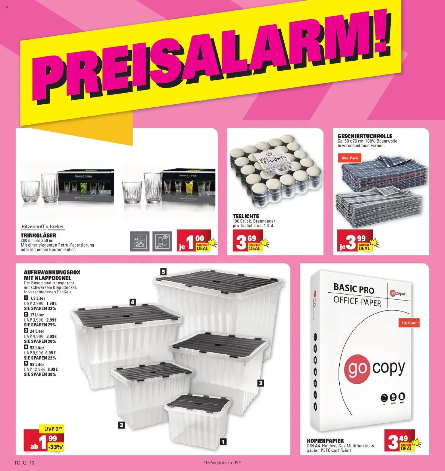 Edeka prospekt Göppingen	 – gültig ab 29.03.2026 | Seite: 46 | Produkte: Box