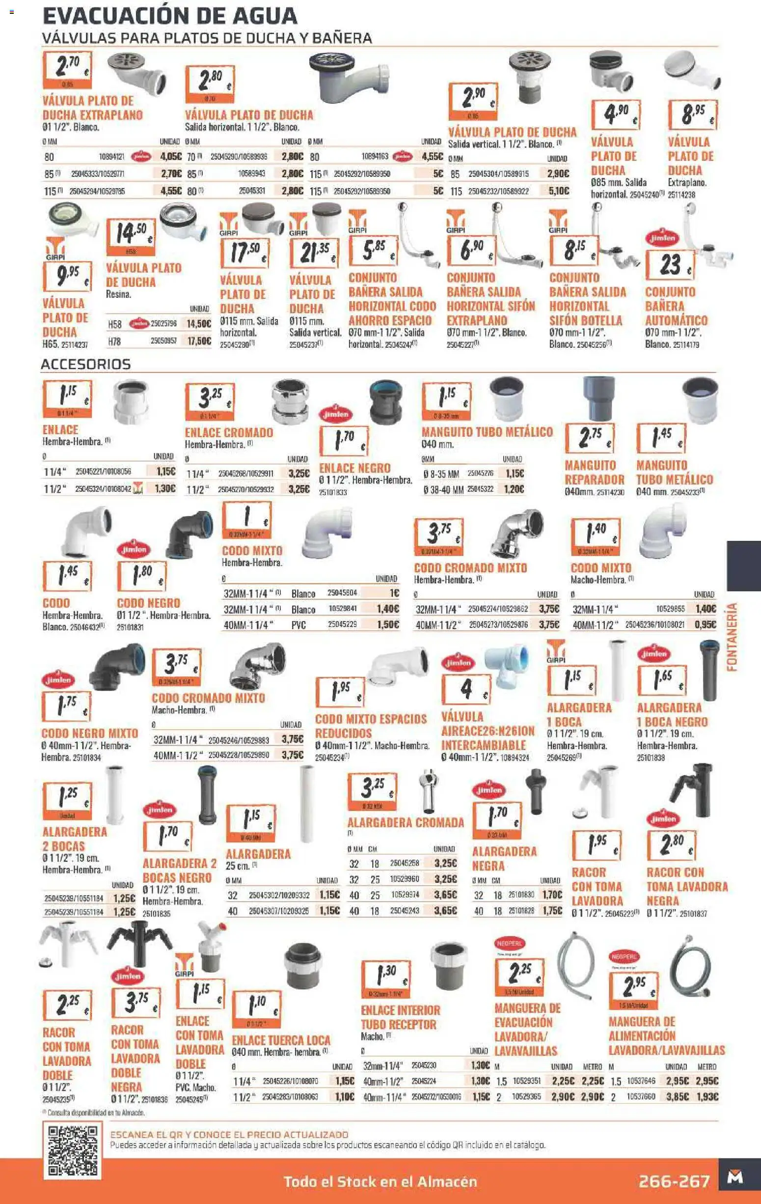 Obramat folleto │ válido desde el 23.03.2026 | Página: 267 | Productos: Manguera, Lavadora, Lavavajillas, Ducha