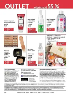 Náhled letáku Avon katalog 10/2025 od 01.10.2025 | Strana: 178 | Produkty: Makeup, Krém, Limetky, Maska