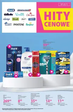 Pogląd oferty "HEAD & SHOULDERS, Classic Clean, przeciwłupieżowy szampon, do włosów do codziennego, stosowania,, 800 ml" - ważna od 07.11.2025 | Strona: 13 | Produkty: Cleaner, Pampers, Podpaski, Old spice