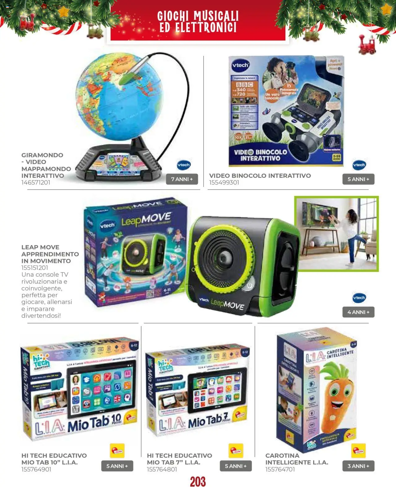 Volantino Toys Center del 17.10.2025 | Pagina: 205 | Prodotti: TV, Video