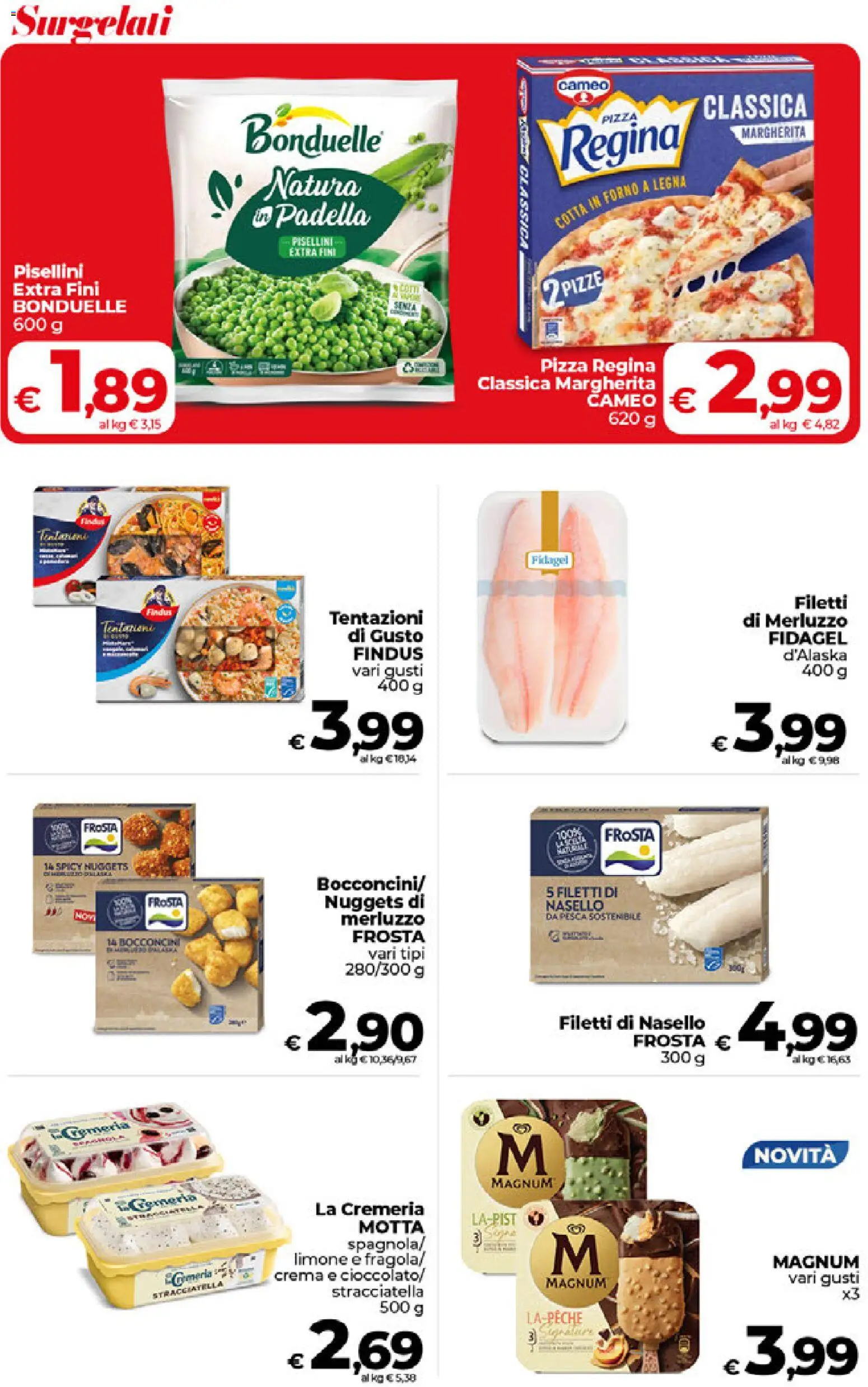 Volantino COOP del 17.03.2026 | Pagina: 33 | Prodotti: Crema, Limone, Padella, Forno