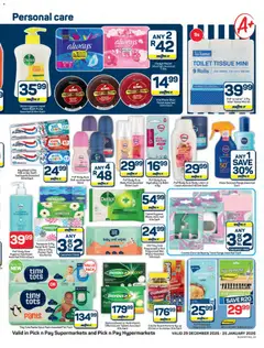 Pick n Pay specials catalogue – valid from 29.12.2025 | Page: 23