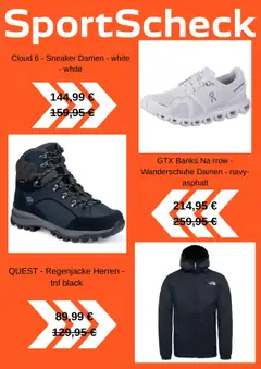 Sportscheck Prospekt 	 - gültig ab dem 23.07.2025 | Seite: 5 | Produkte: Regenjacke