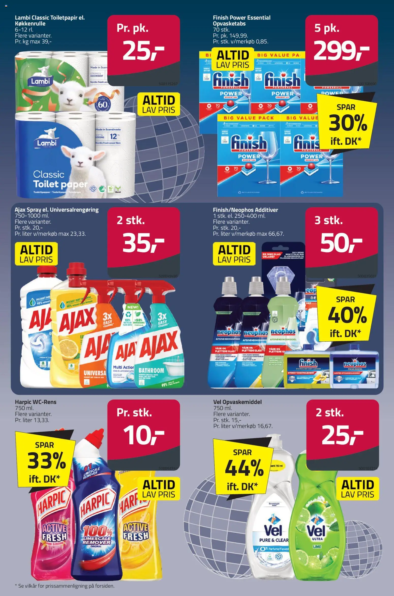 Fleggaard tilbudsavis – gyldig fra 10.12.2025 | Side: 42 | Produkter: Opvaskemiddel, Lime, Toilet