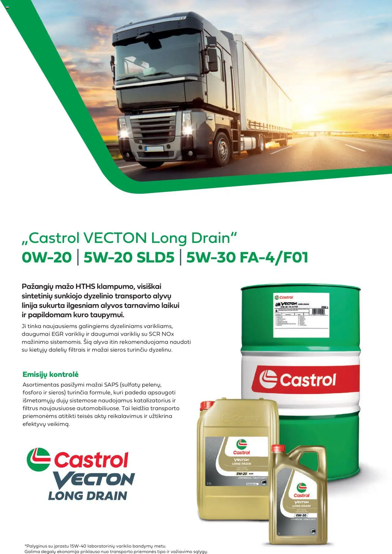 Inter Cars - Leidinys - InterTRUCK Nr. 24│galioja nuo 13.08.2025 | Puslapis: 43 | Prekių: Alyva