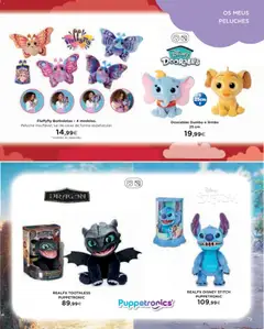 Pré-visualização El Corte Ingles folheto válido de 11.11.2025 | Página: 79 | Produtos: Peluches, Caixa