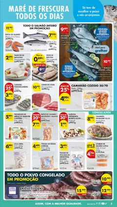DOURADA GRANDE +600g, Aquacultura de mar Costa Mediterrânica Origem: Marrocos │ válido de 09.09.2025 | Página: 7