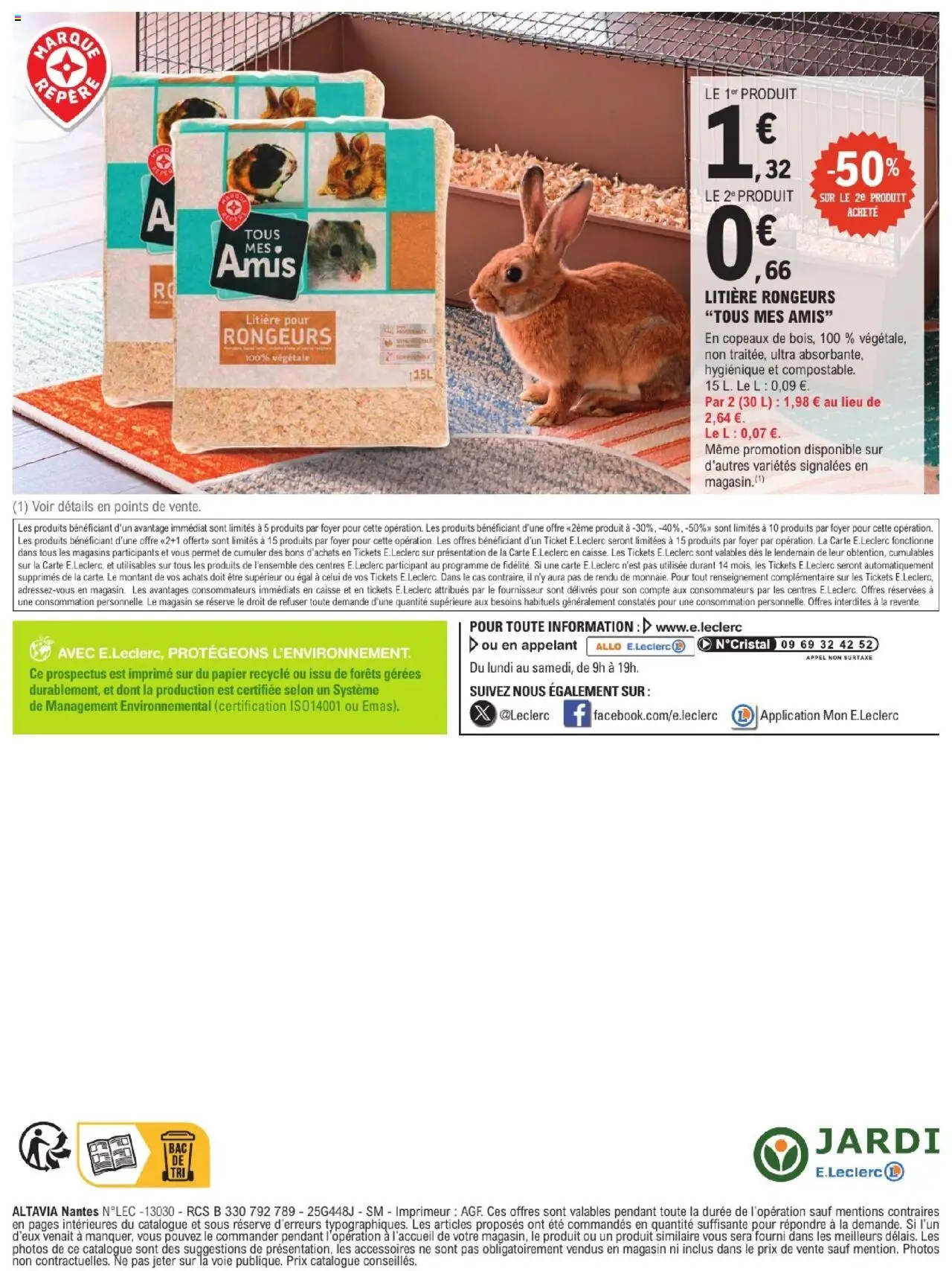  | Page: 4 | Produits: Litière