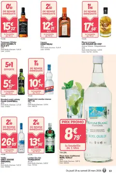 Promocash - Prévisualisation de Promocash catalogue valide à partir de 19.03.2026 | Page: 13