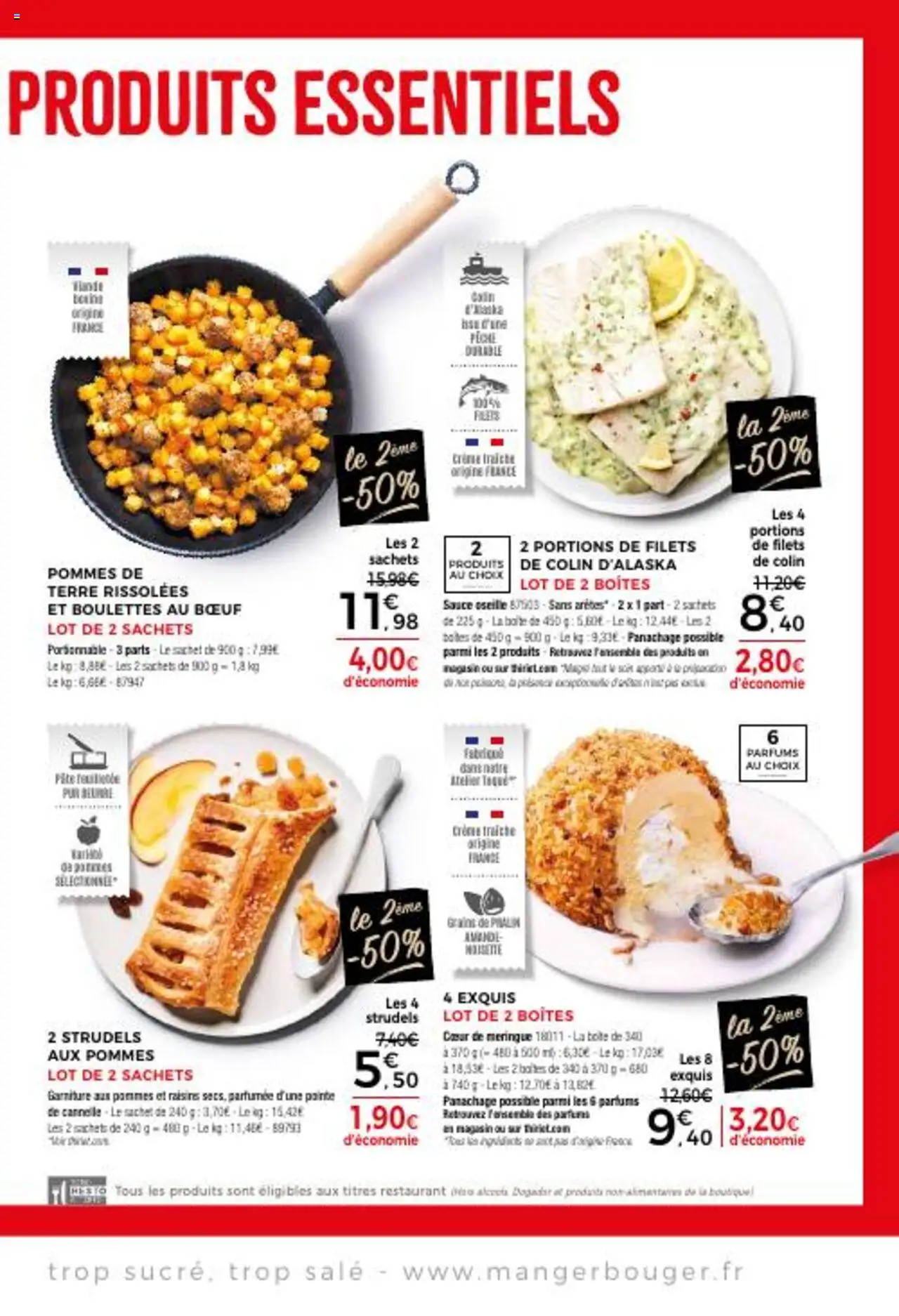  | Page: 3 | Produits: Pêche, Cannelle, Pommes, Thé