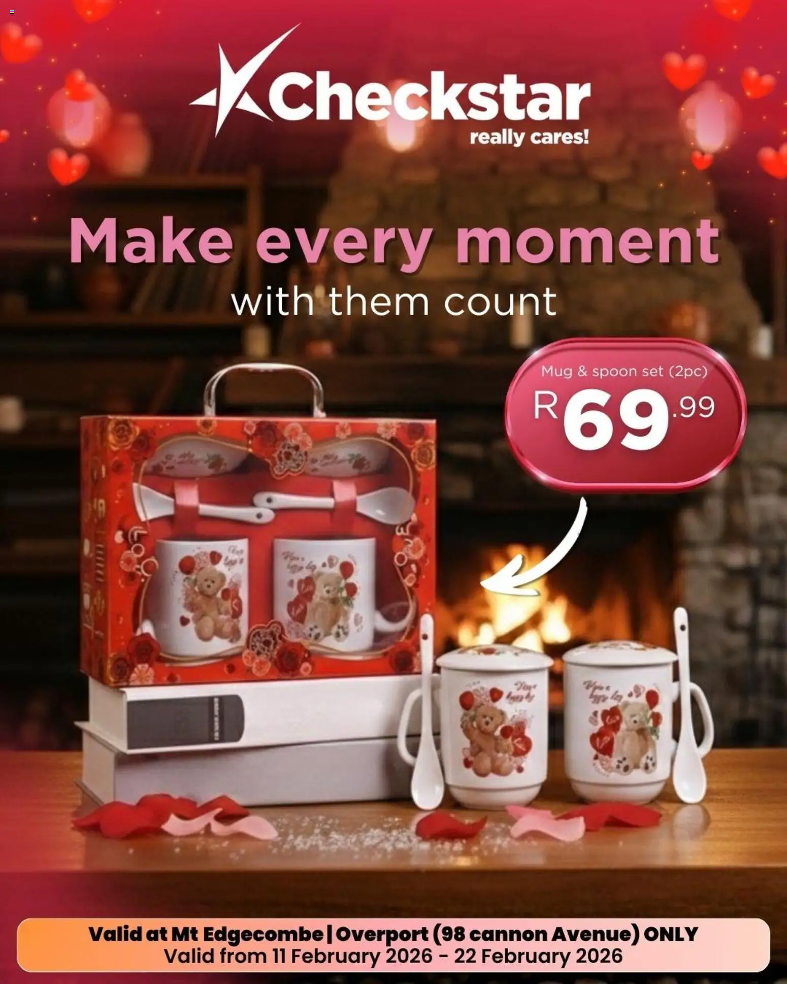 New Check Star catalogue – valid from 11.02.2026 | Page: 1 | Products: Mug