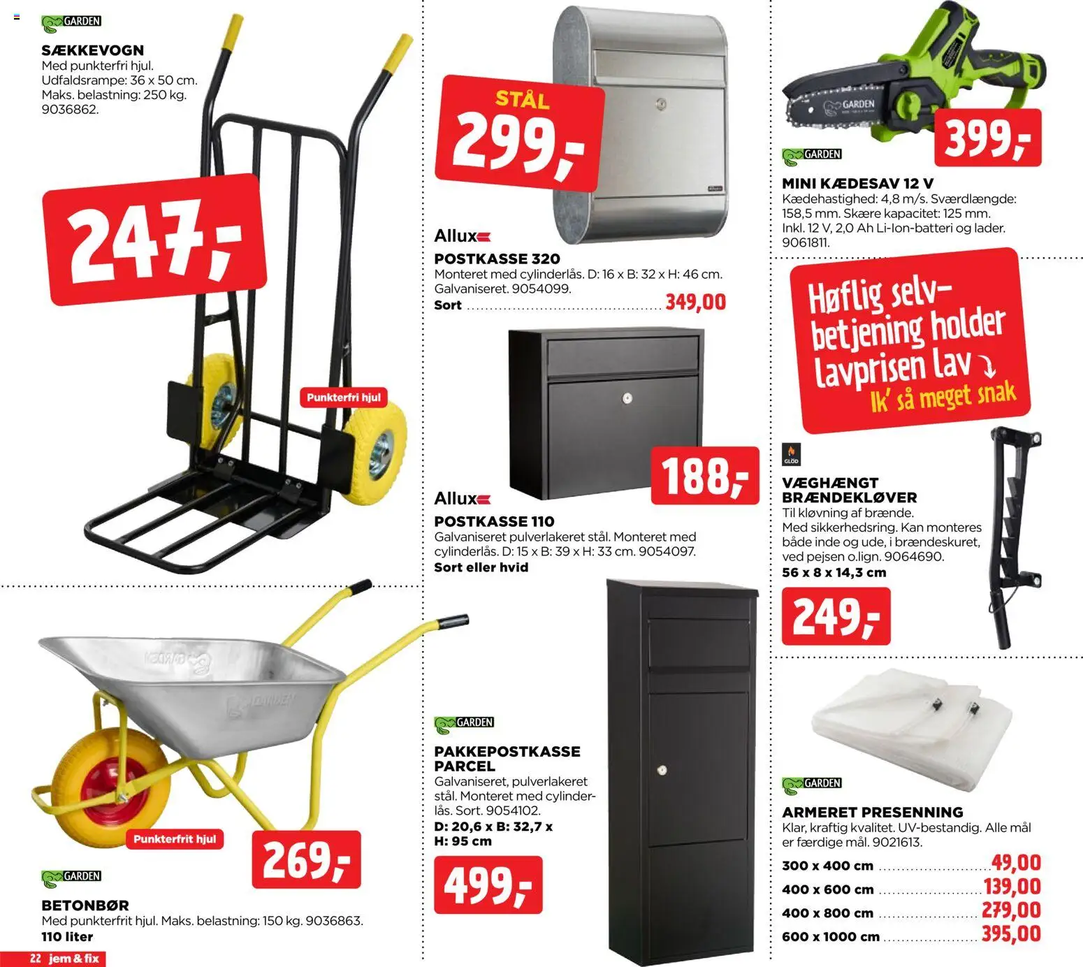 Jem & fix tilbudsavis – gyldig fra 07.12.2025 | Side: 22