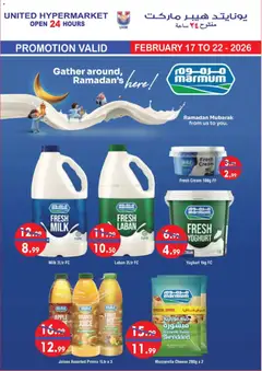 Preview of United Hypermarket - Offers valid from 17.02.2026 | Page: 12