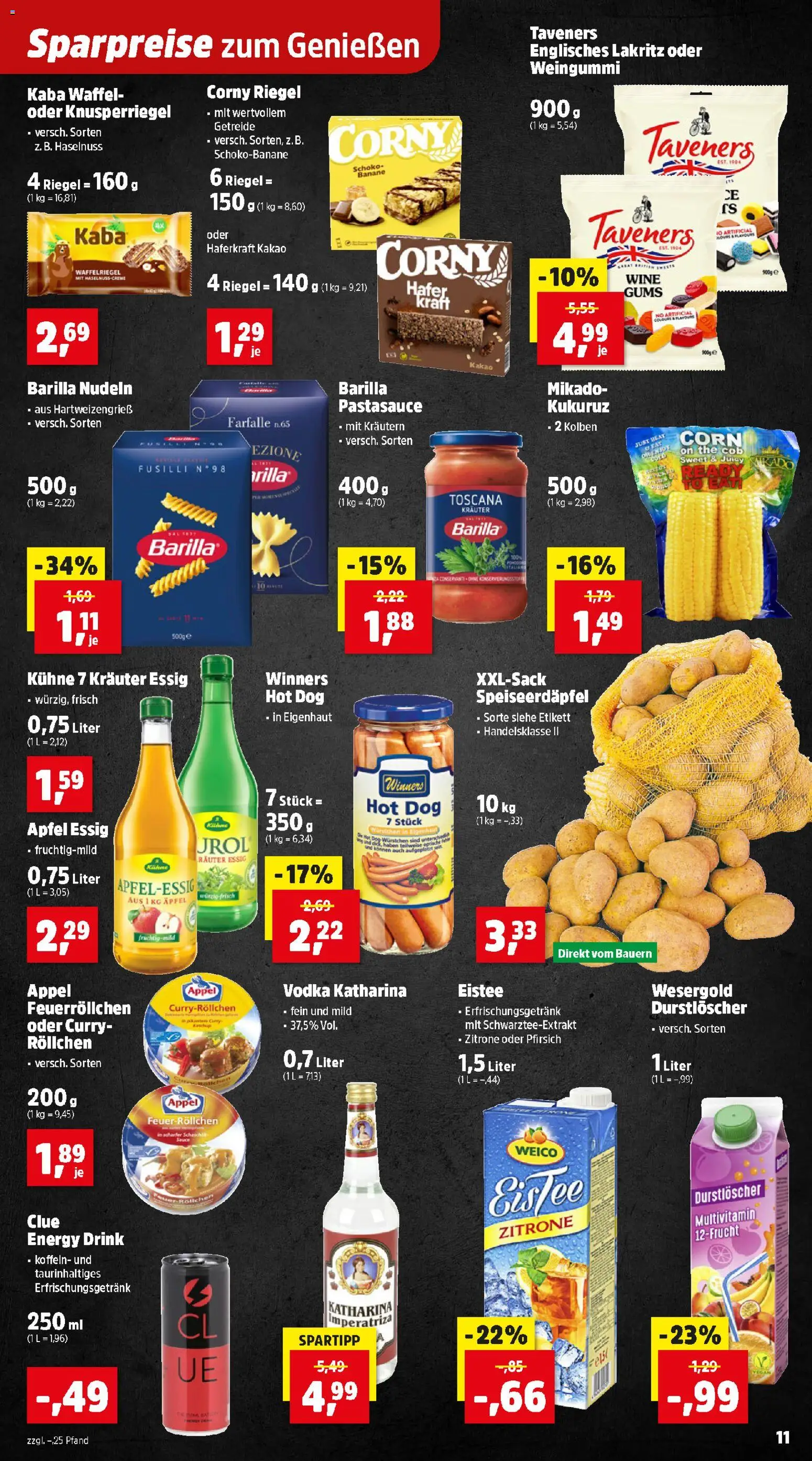 Thomas Philipps Flugblatt gültig ab 07.04.2026 | Seite: 13 | Produkte: Getreide, Zitrone, Äpfel, Papier blanc