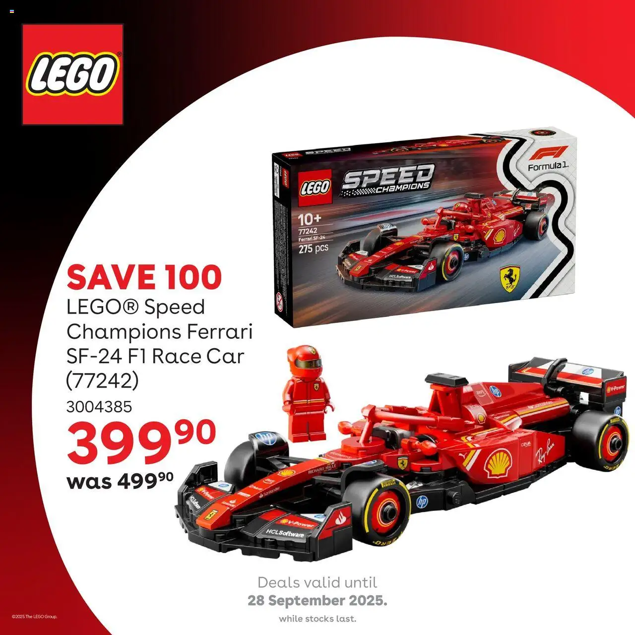 New Toys R Us catalogue – valid from 13.09.2025 | Page: 6 | Products: Agua mineral