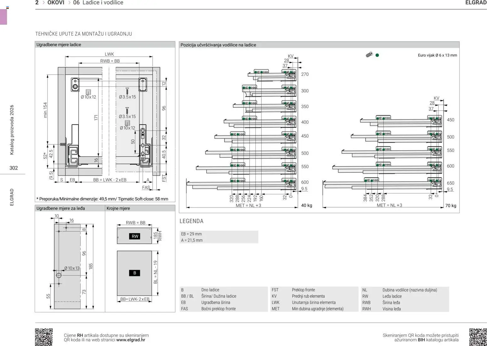 Elgrad katalog | vrijedi od 14.04.2026 | Stranica: 15 | Proizvodi: Ladice