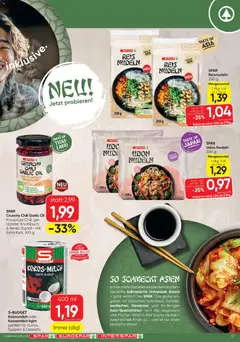 Spar Flugblatt ab 29.01.2026 gültig | Seite: 13 | Produkte: Knoblauch, Chili, Reis, Nudeln